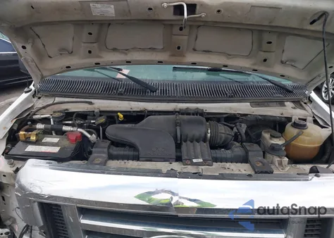 2013 Ford E-150 Commercial z USA, uszkodzony, nr VIN 1FTNE1EW1DDA21867